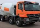 Автобетоносмеситель на шасси Mercedes-Benz Actros 4141B