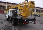 Автовышка телескоп 18 м ГАЗ-33086 (4х4) полный привод