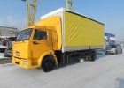 Бортовой автомобиль Камаз 4308