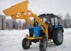 Экскаватор-погрузчик БЛ-750