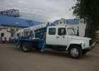 Автовышка АГП-20, ГАЗ-3309(5 мест)