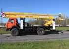 Автовышка ВС-22, -4326(4х4)