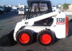 Мини-погрузчик с бортовым поворотом S130