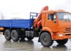 Автомобиль с краном-манипулятором Palfinger PK-15500A (-43118)