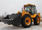 Экскаватор-погрузчик M544